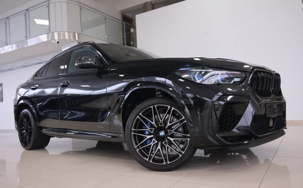 BMW X6 M 2021