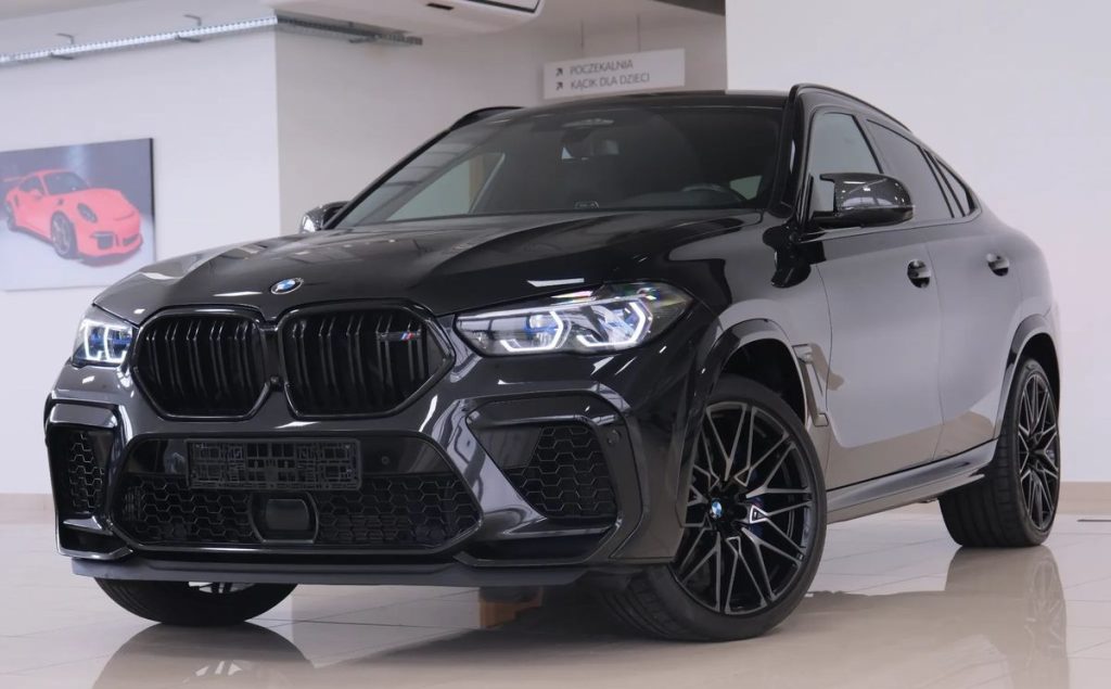 BMW X6 M 2021