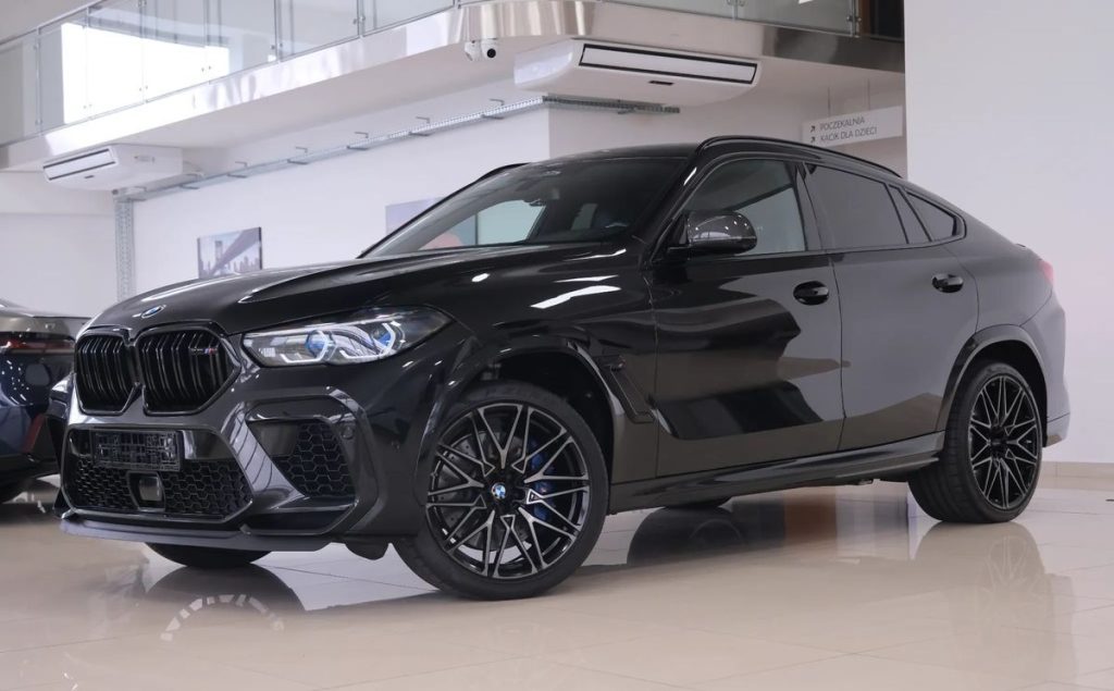 BMW X6 M 2021