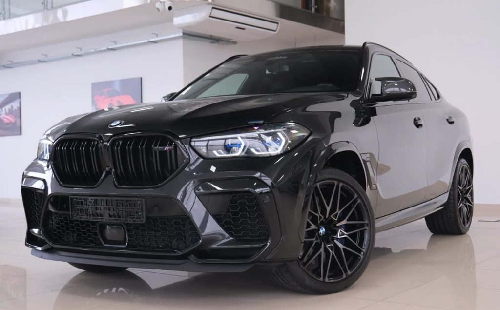 BMW X6 M 2021