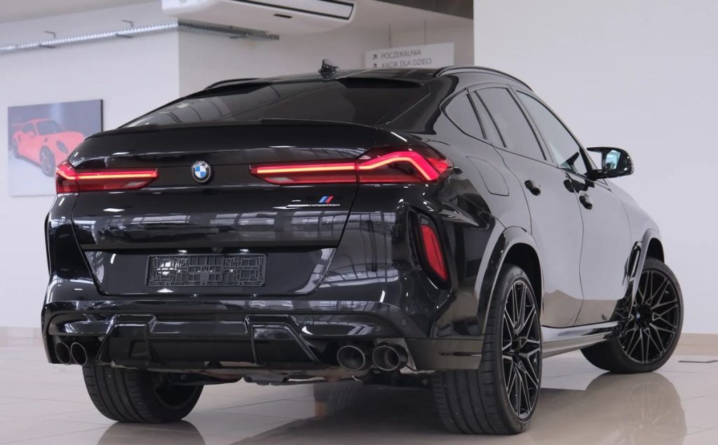 BMW X6 M 2021