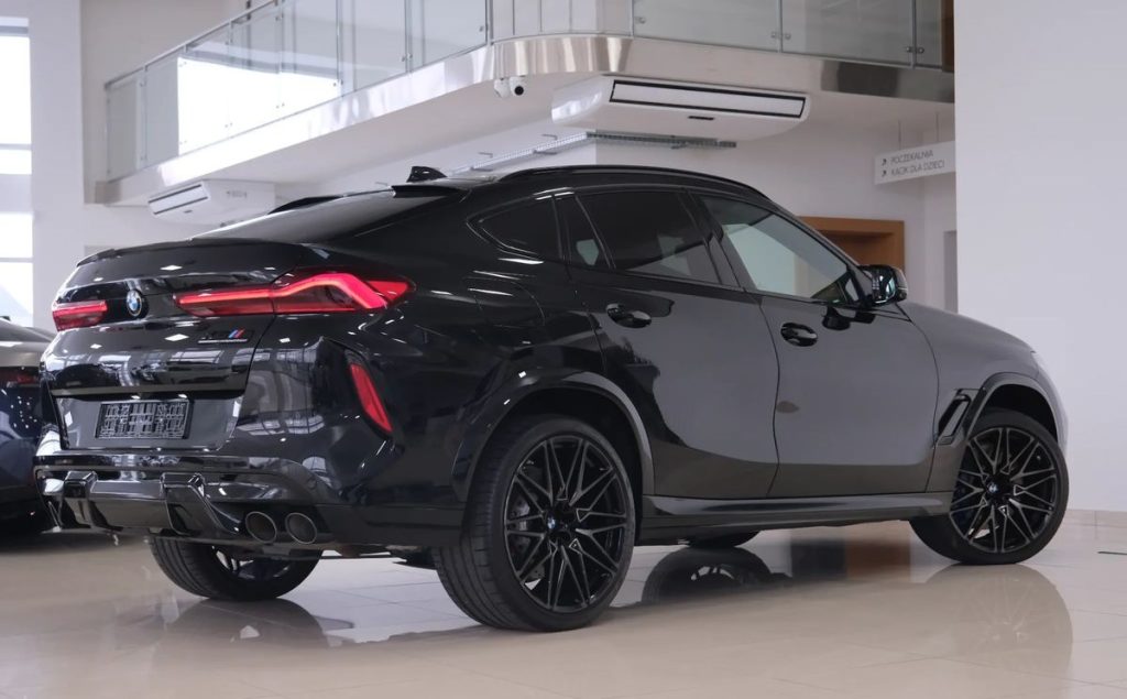 BMW X6 M 2021