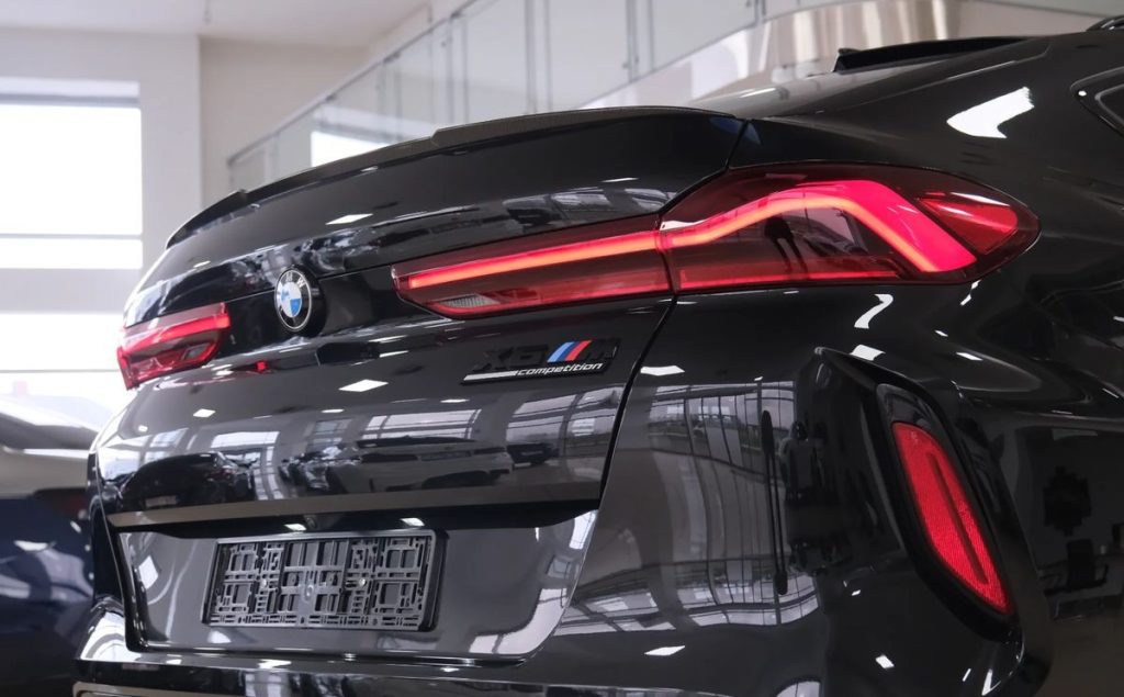 BMW X6 M 2021