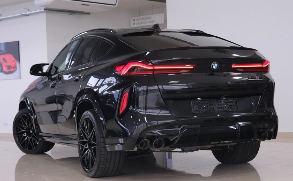 BMW X6 M 2021