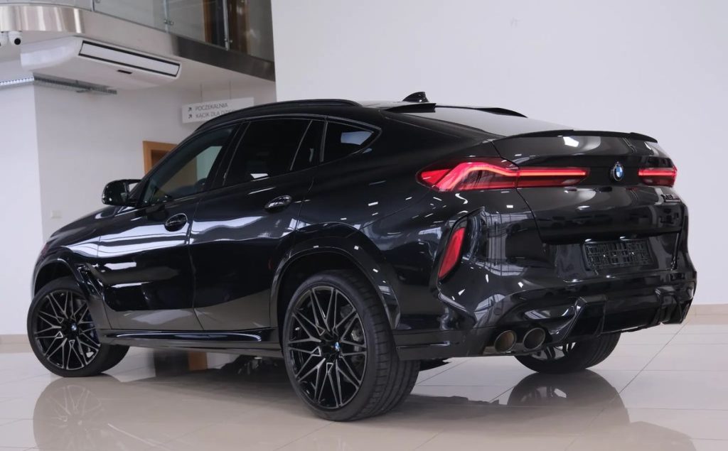 BMW X6 M 2021