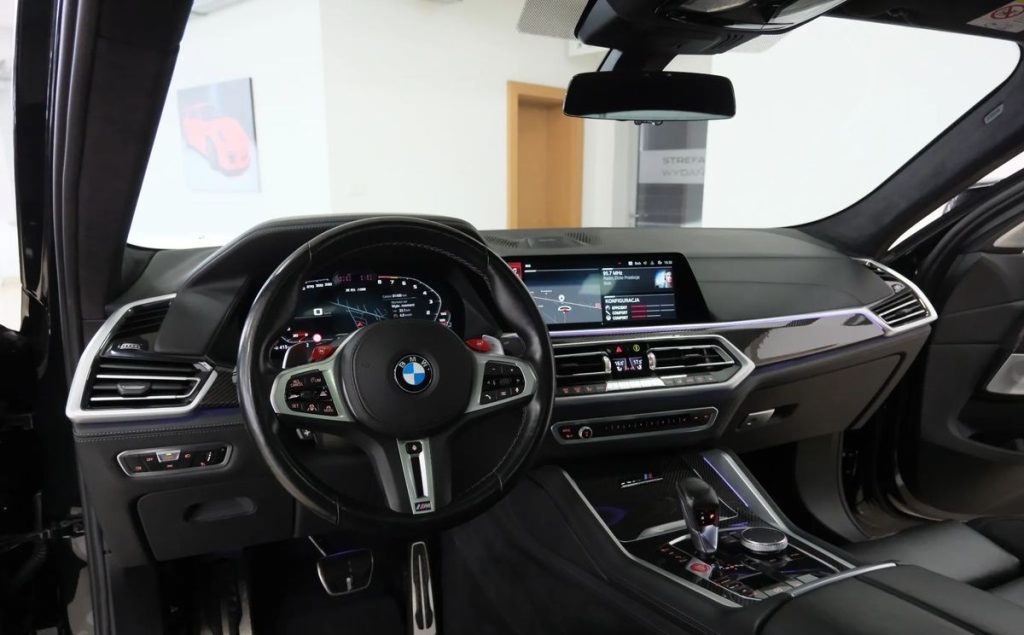 BMW X6 M 2021