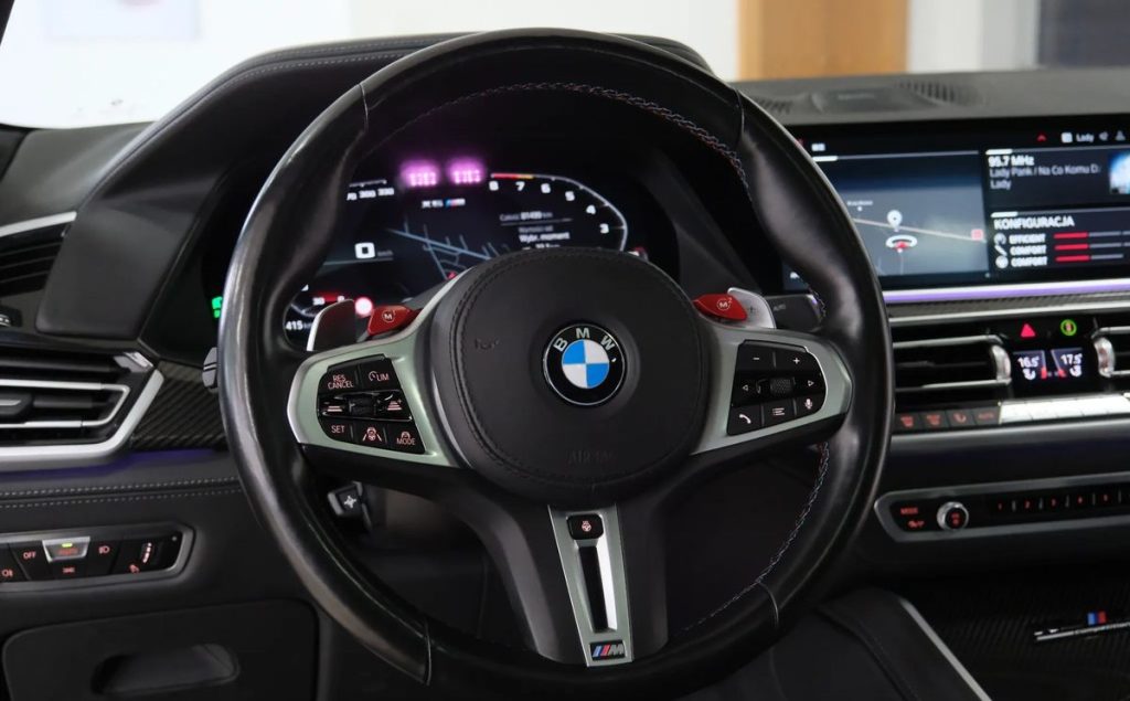 BMW X6 M 2021