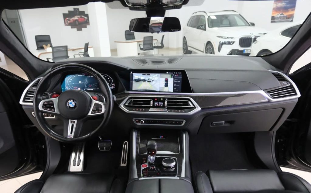 BMW X6 M 2021