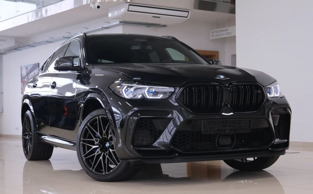 BMW X6 M 2021
