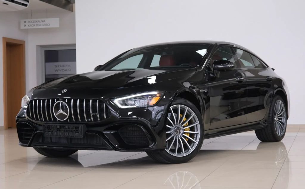 Mercedes-Benz AMG GT 2019