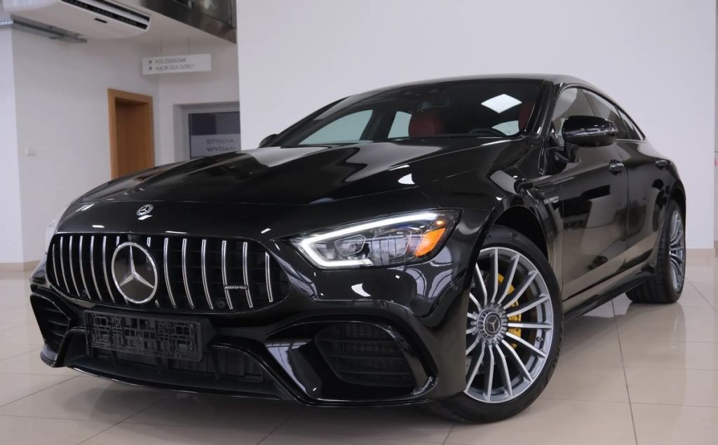 Mercedes-Benz AMG GT 2019