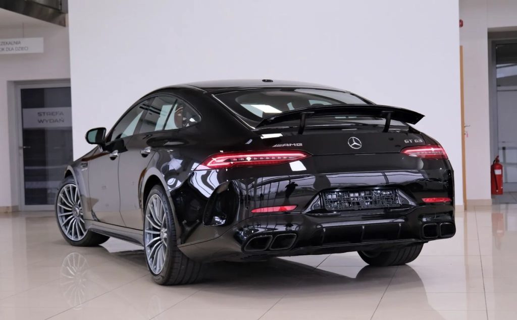 Mercedes-Benz AMG GT 2019