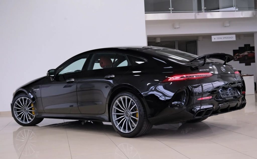 Mercedes-Benz AMG GT 2019