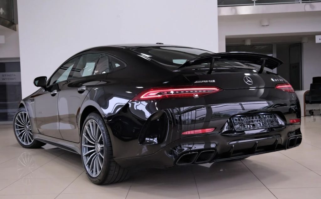 Mercedes-Benz AMG GT 2019
