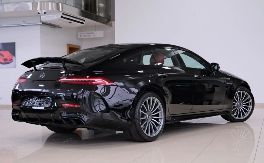 Mercedes-Benz AMG GT 2019