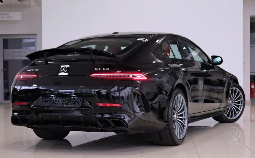 Mercedes-Benz AMG GT 2019