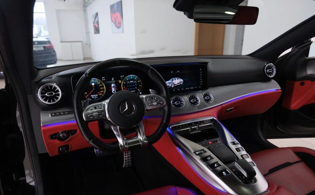 Mercedes-Benz AMG GT 2019