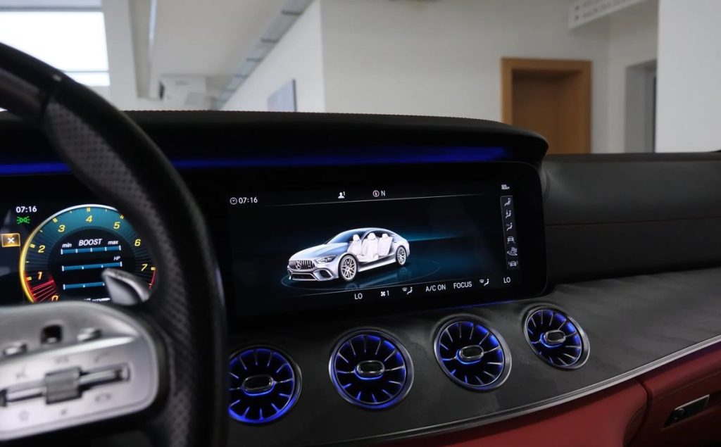 Mercedes-Benz AMG GT 2019
