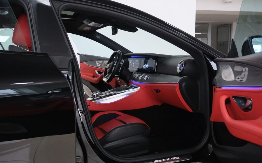 Mercedes-Benz AMG GT 2019