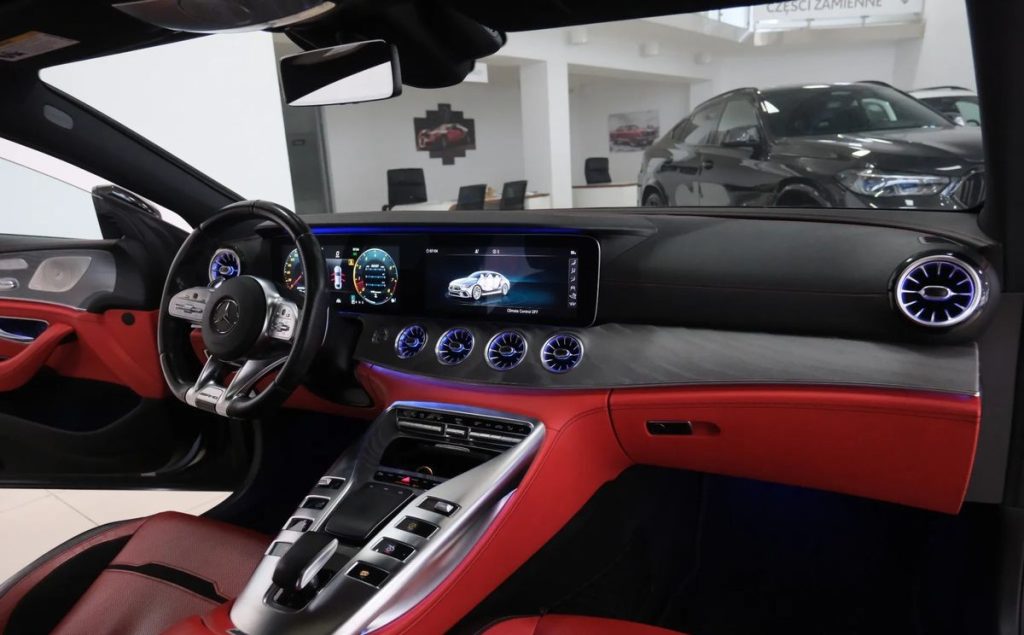 Mercedes-Benz AMG GT 2019