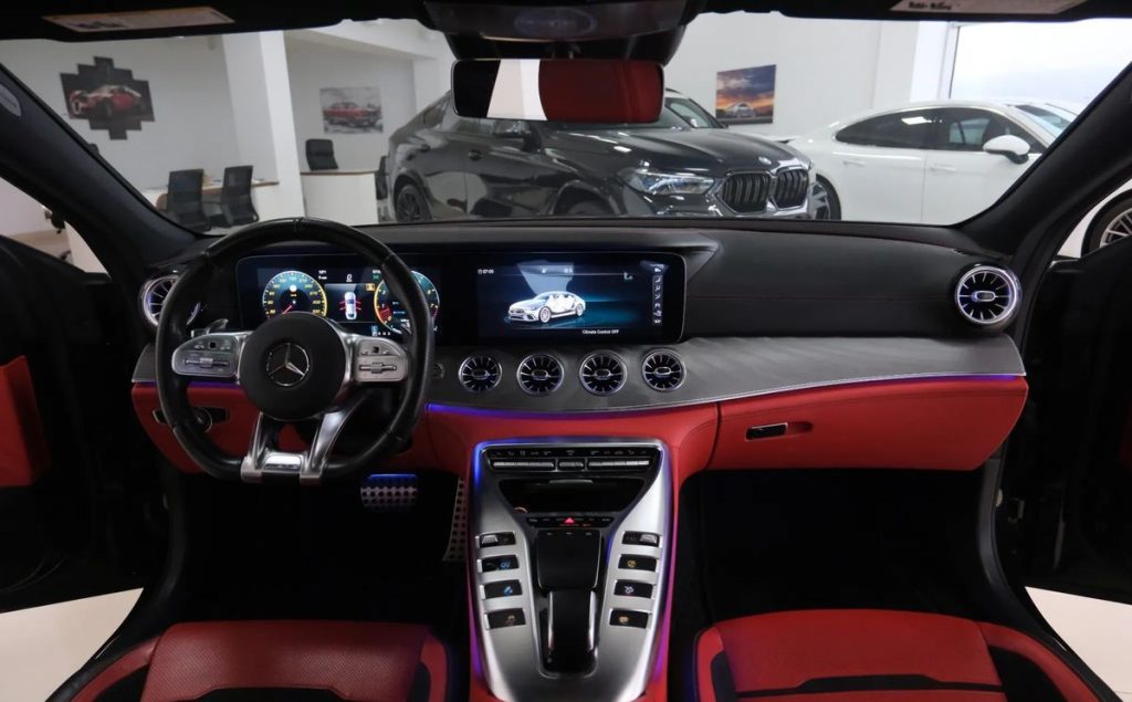 Mercedes-Benz AMG GT 2019
