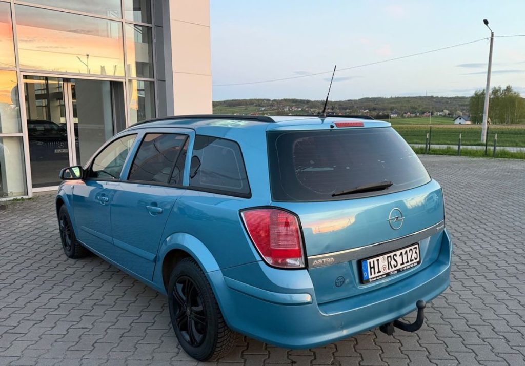 Opel Astra 2005